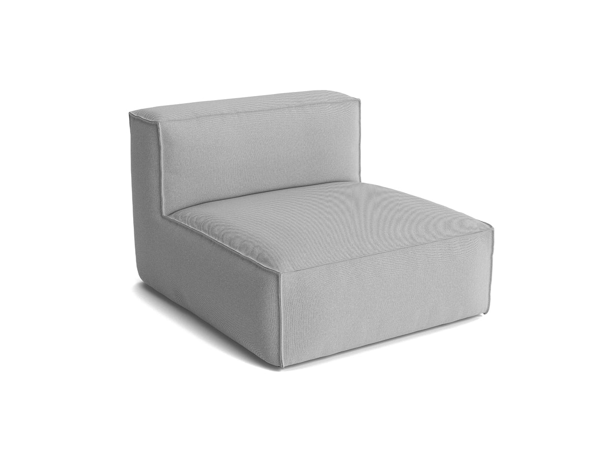 Mags Soft Sofa (Low Armrest) with Removable Cover by HAY - Wide Module / Middle (S1963RC)