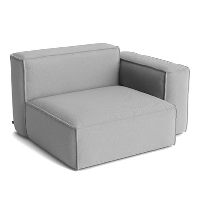 Mags Soft Sofa (Low Armrest) with Removable Cover by HAY - Wide Module / Right Armrest (S1965RC)