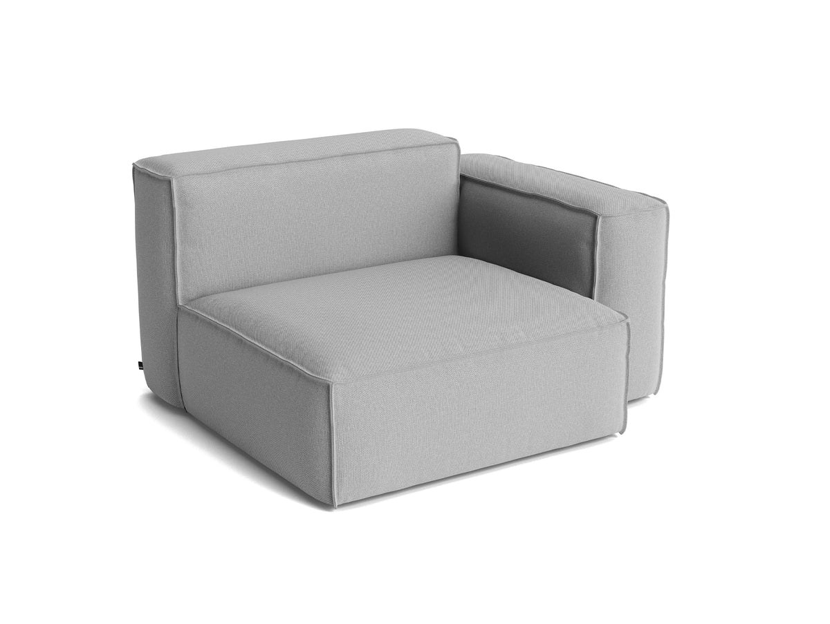 Mags Soft Sofa (Low Armrest) with Removable Cover by HAY - Wide Module / Right Armrest (S1965RC)