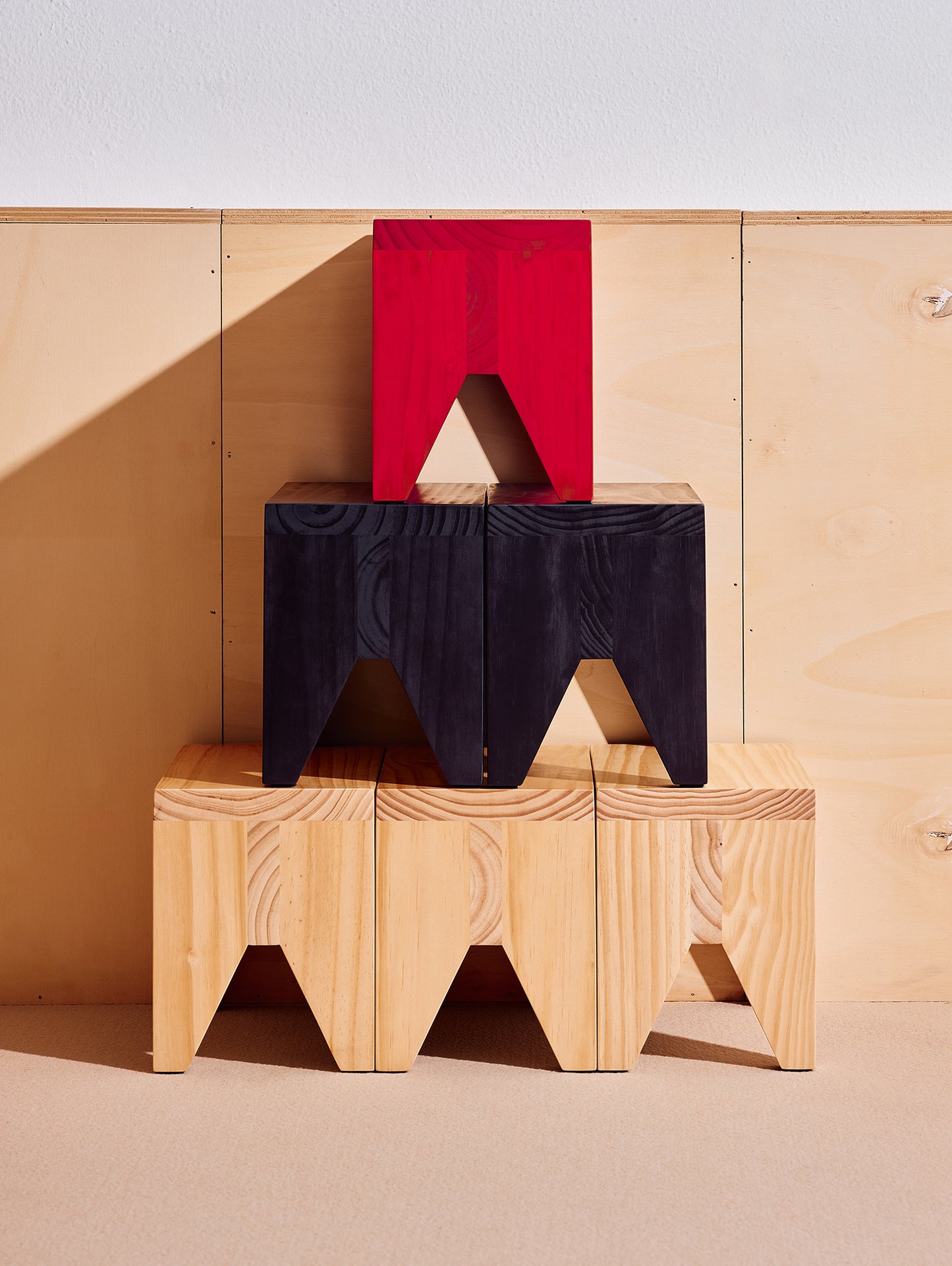 Manolito Stool by HAY 