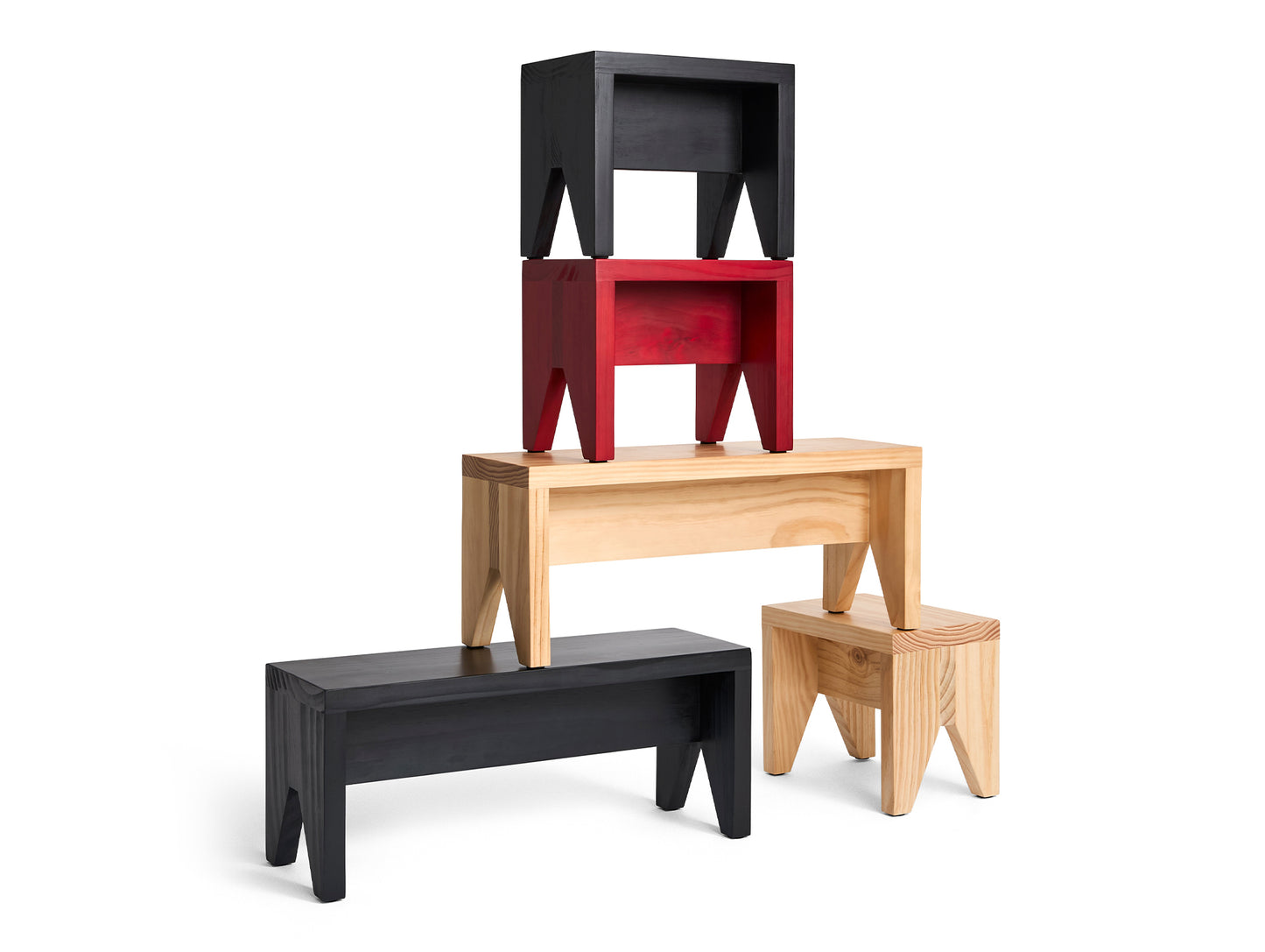 Manolito Stool by HAY