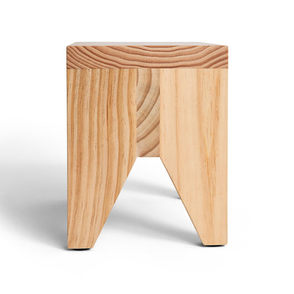 Manolito Stool by HAY - Short / Natural Pine