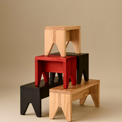 Manolito Stool by HAY 