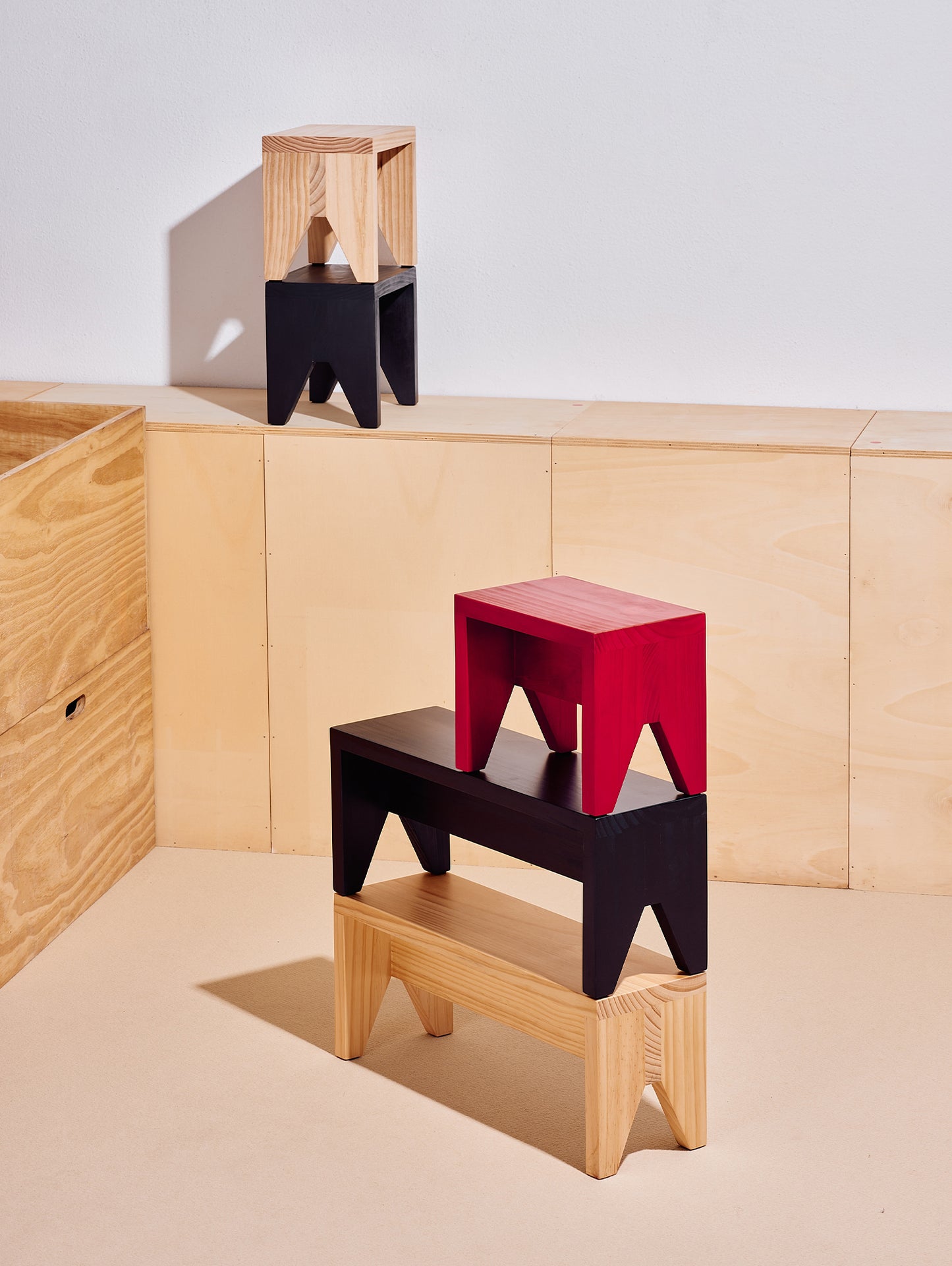 Manolito Stool by HAY 