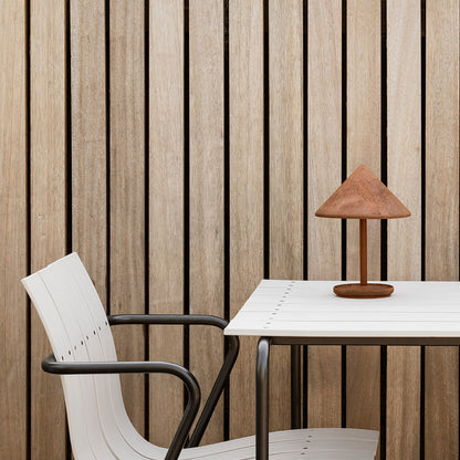 Terra Portable Lamp by Mater - Rust Red