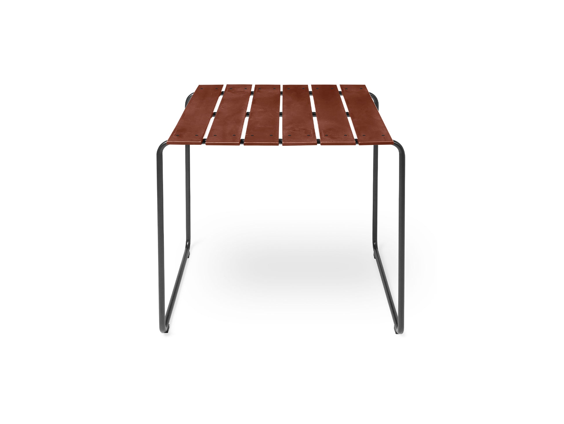 Ocean Table by Mater - Small / Burnt Red