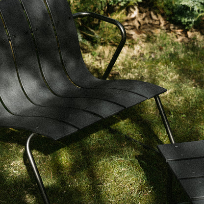 Ocean Lounge Chair by Mater - Black