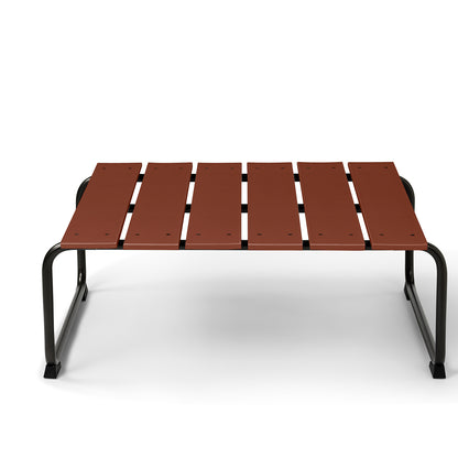 Ocean Lounge Table by Mater - Burnt Red