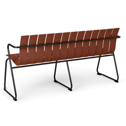 Ocean Bench by Mater - Burnt Red
