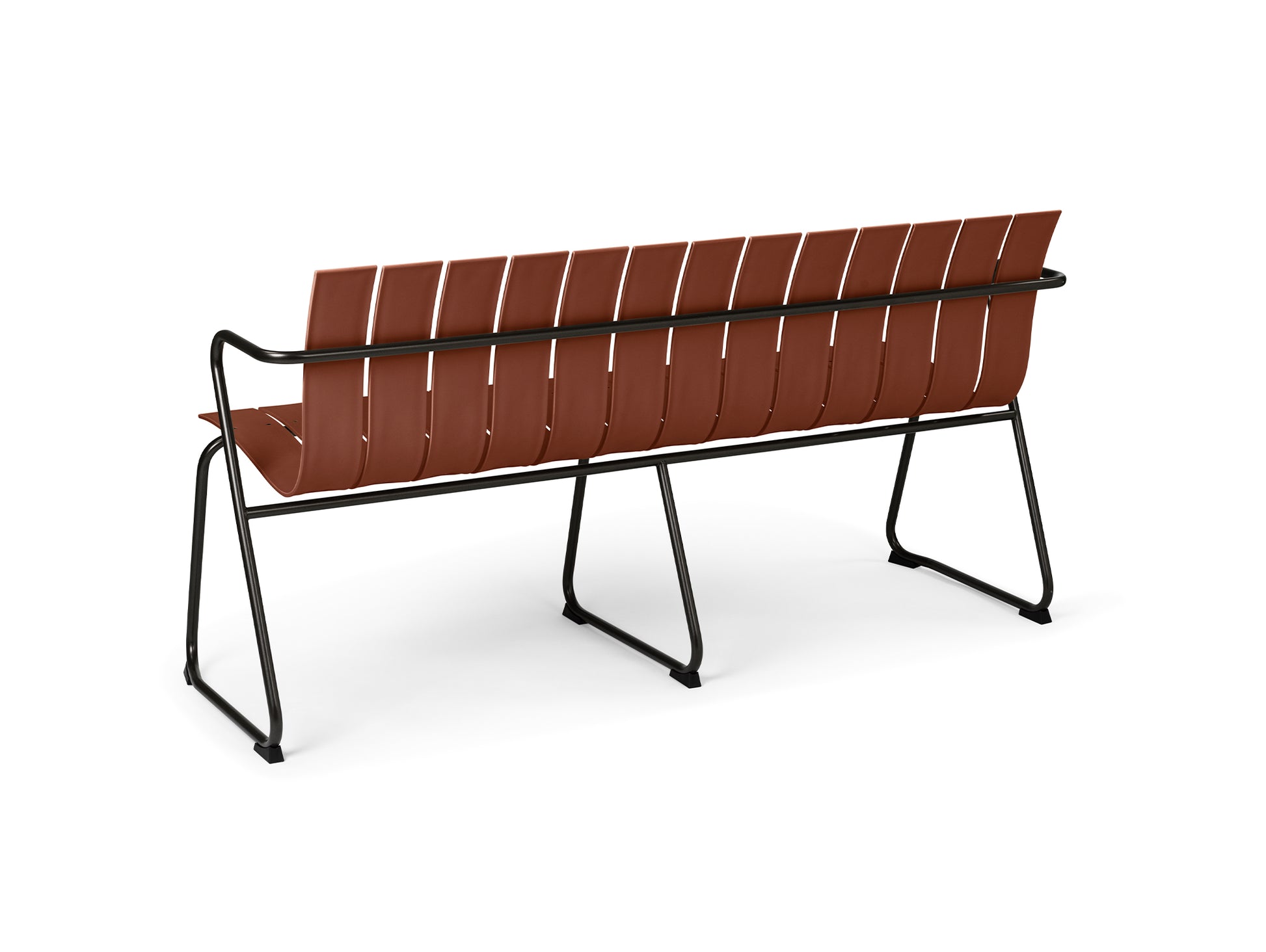 Ocean Bench by Mater - Burnt Red