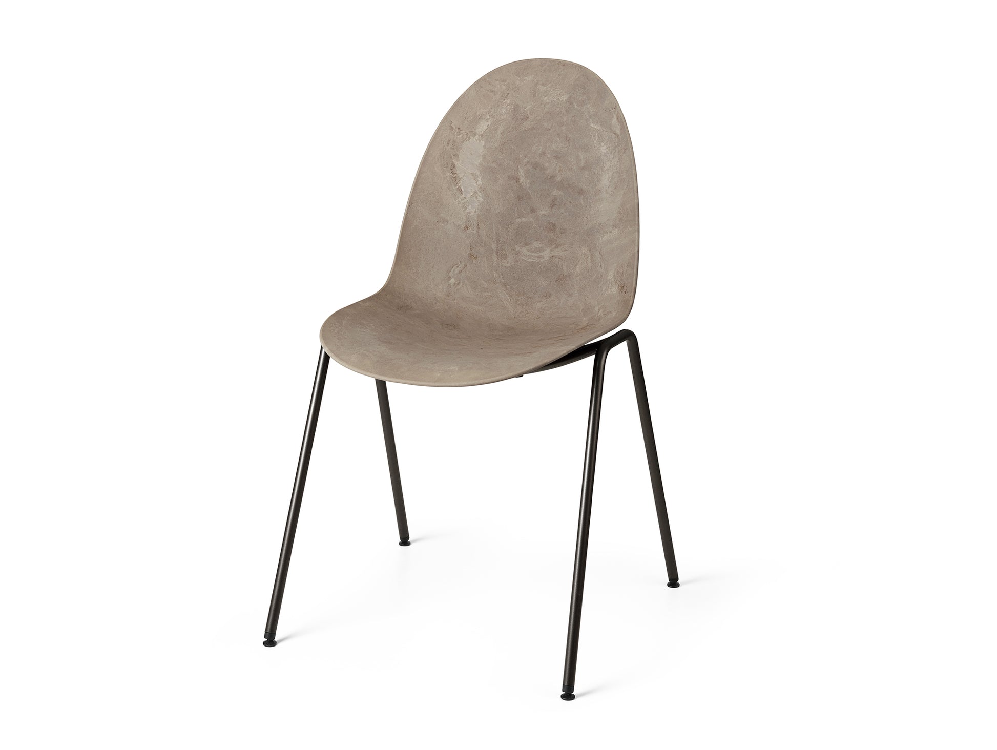 Eternity Sidechair Without Upholstery by Mater