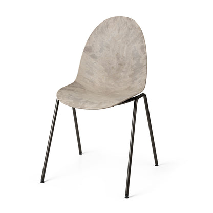 Eternity Sidechair Without Upholstery by Mater - Wood Waste Shell