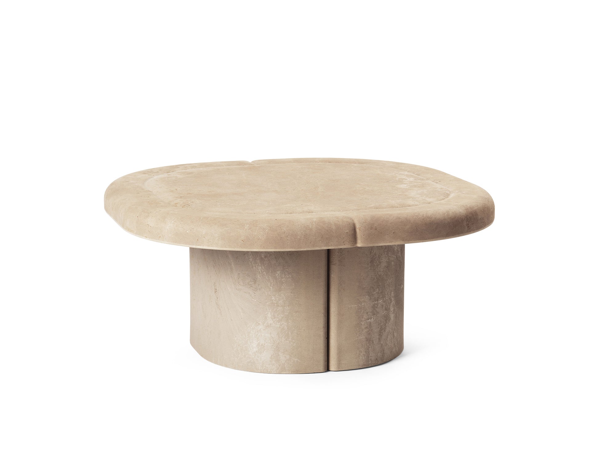 Alder Lounge Table by Mater - Square / Sand