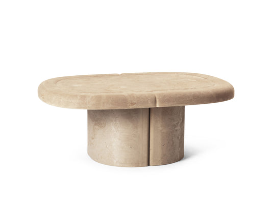 Alder Lounge Table by Mater - Oval / Sand