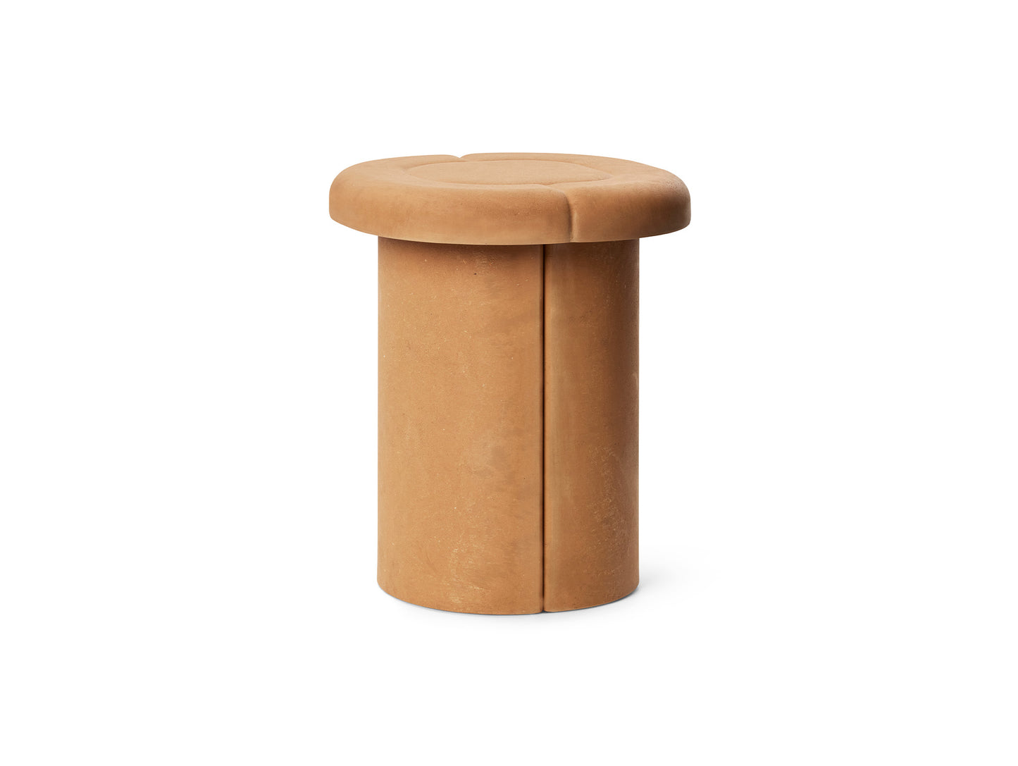 Alder Side Table by Mater - Terracotta