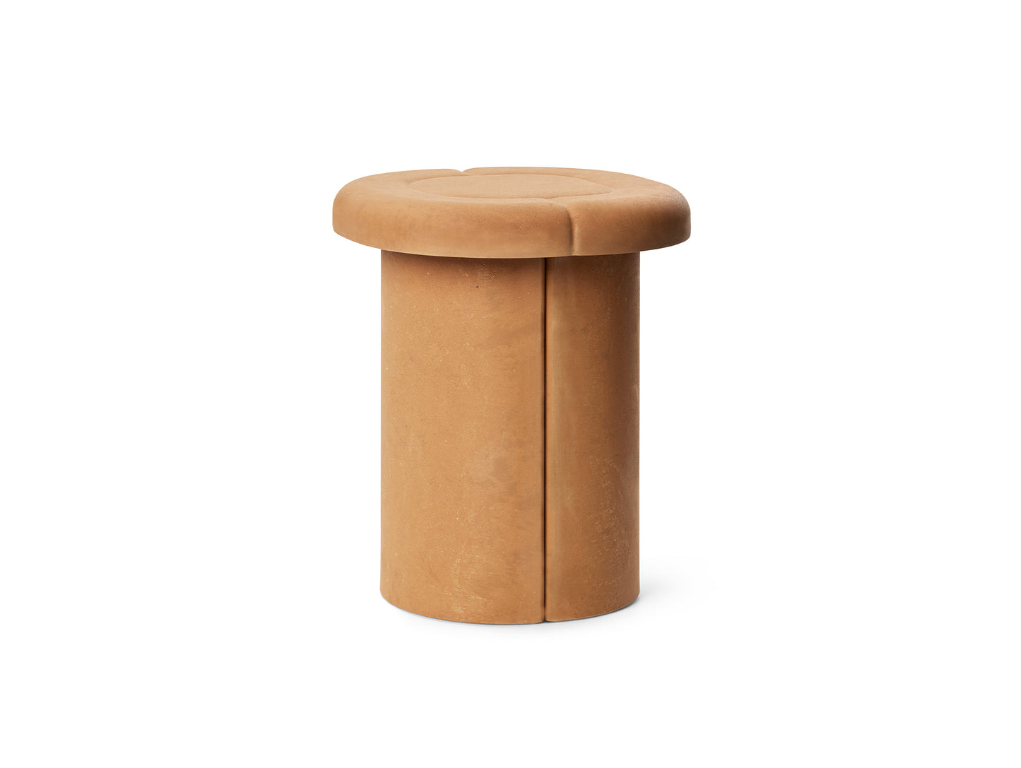Alder Stool by Mater - Biodegradable Terracotta