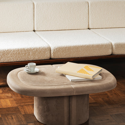 Alder Lounge Table by Mater - Oval / Sand