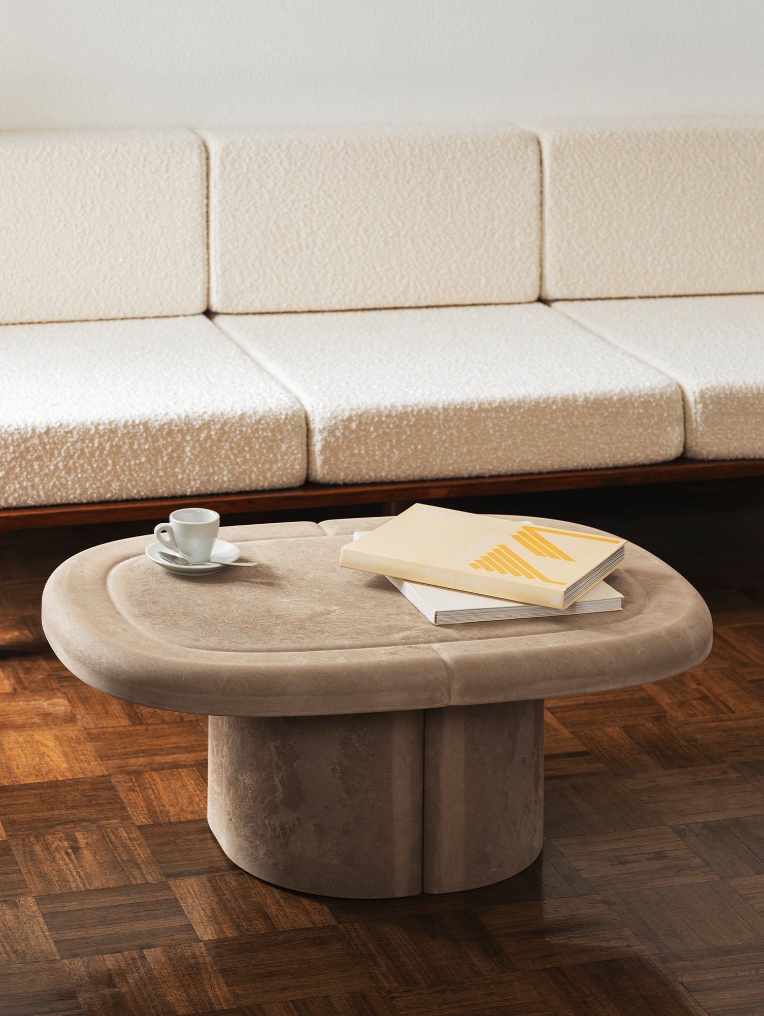 Alder Lounge Table by Mater - Oval / Sand