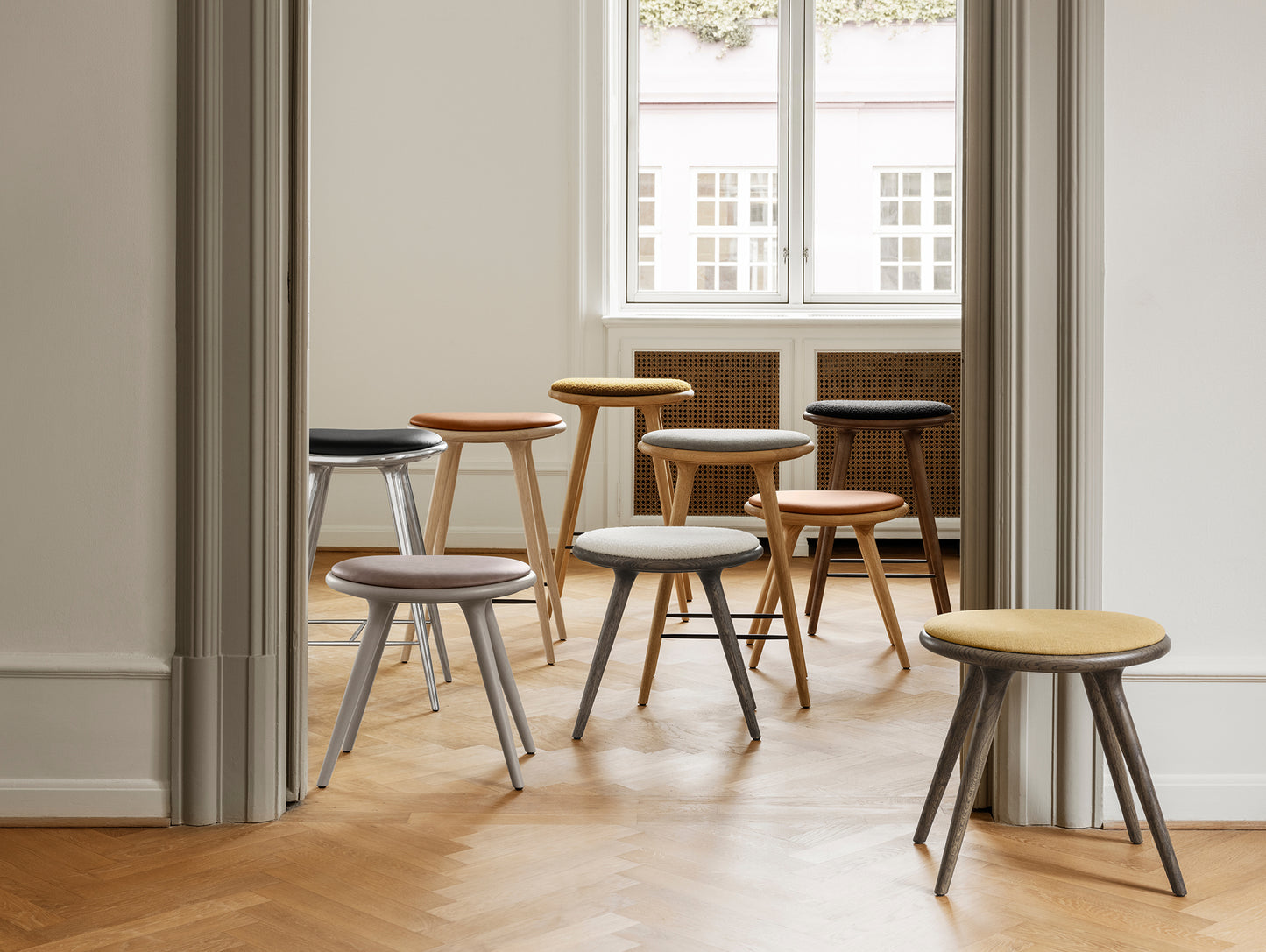 Mater Low Stool