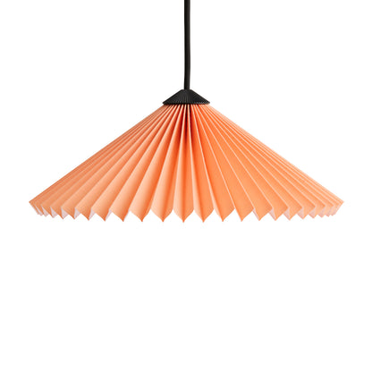 Matin Pendant Lamp by HAY - D30 cm / Peach