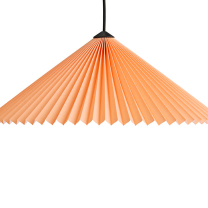 Matin Pendant Lamp by HAY - D50cm / Peach