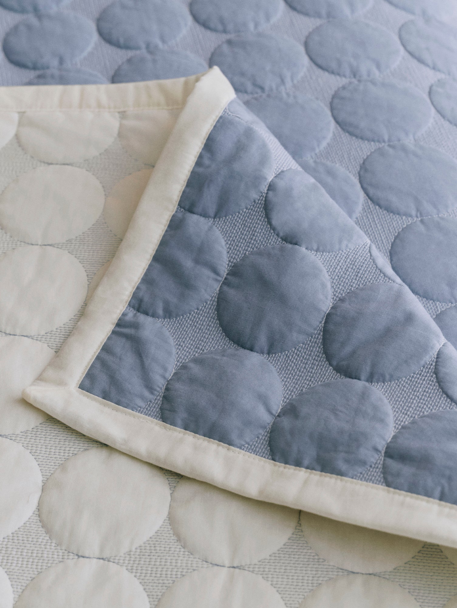 Mega Dot Bed Cover (Organic) by HAY – Really Well Made