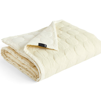 Mega Dot Bed Cover (Organic) by HAY - Ivory
