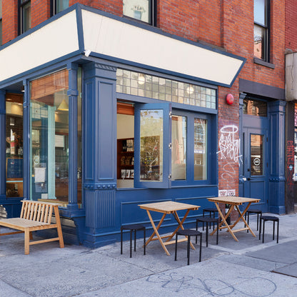 Selandia Table - Square by Fritz Hansen