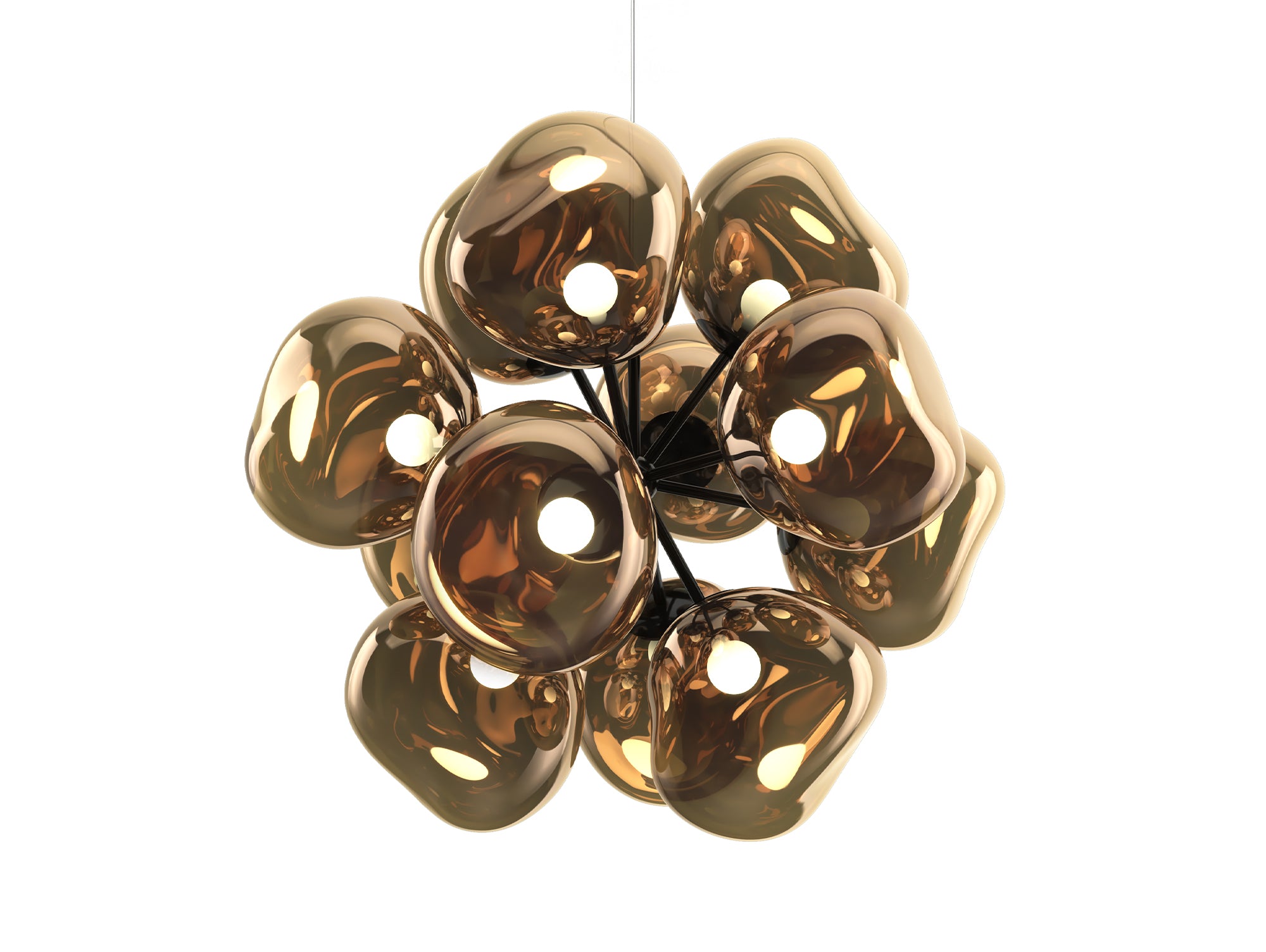 メルトバースト LED シャンデリア by Tom Dixon – Really Well Made