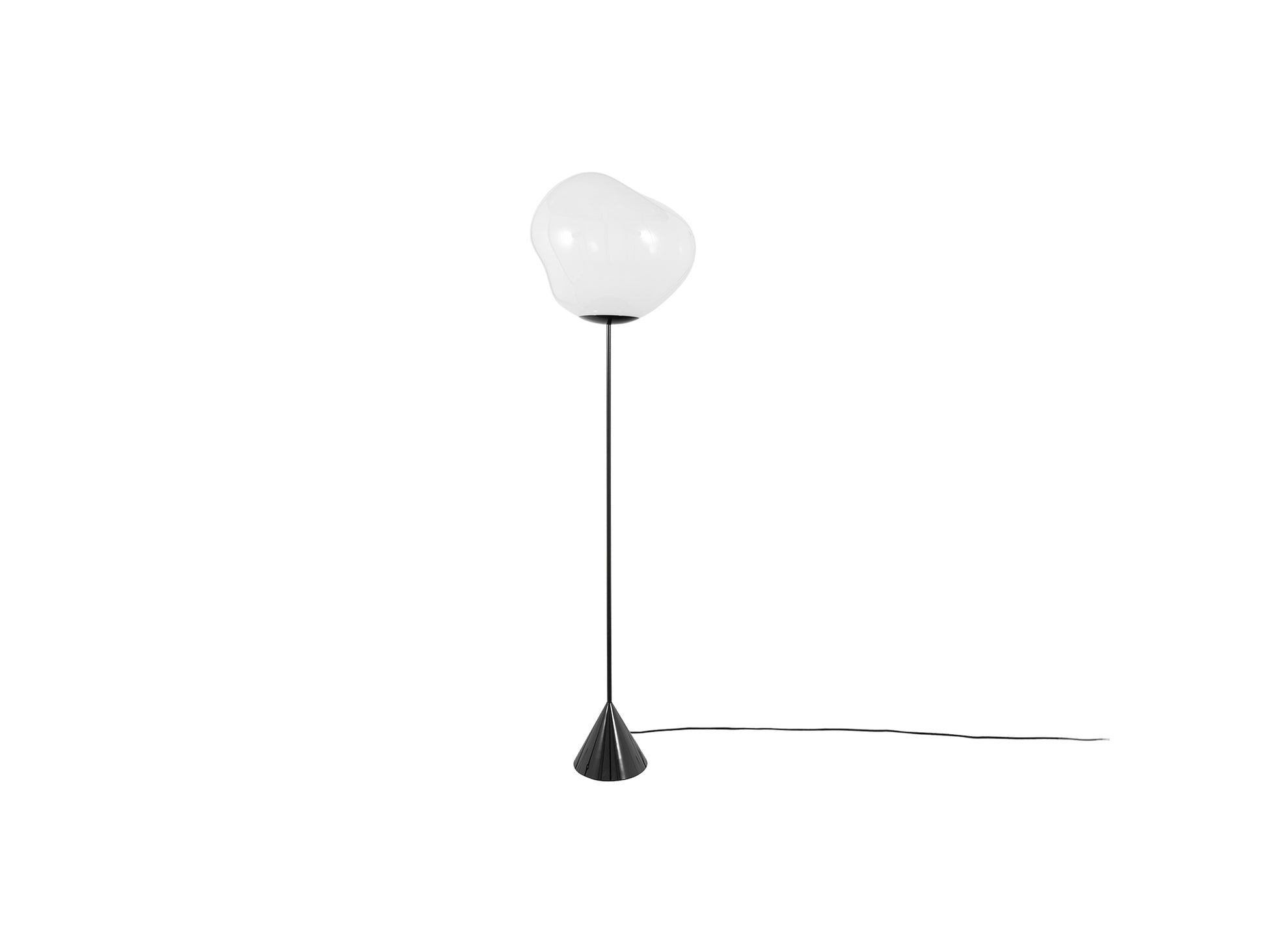 Melt LED Cone Slim Floor Lamp by Tom Dixon - Opal