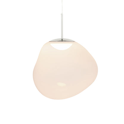 Melt LED Pendant by Tom Dixon - Opal / Silver