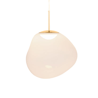 Melt LED Pendant by Tom Dixon - Opal / Gold