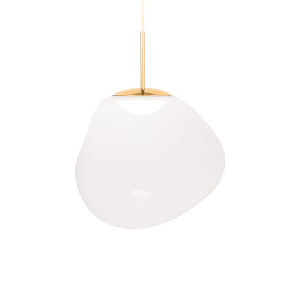 Melt LED Pendant by Tom Dixon - Opal / Gold