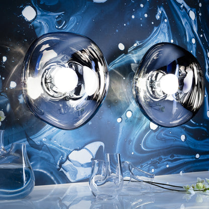 Melt Surface LED Wall Lamp by Tom Dixon