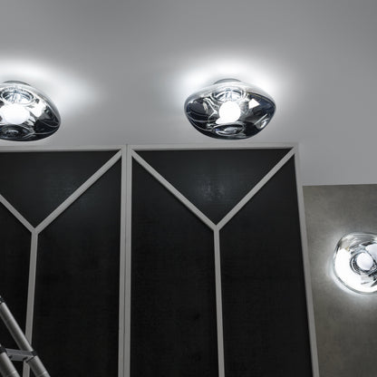 Melt Surface LED Wall Lamp by Tom Dixon