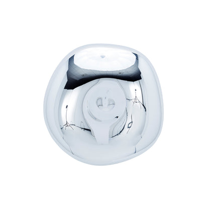 Melt Surface LED Wall Lamp by Tom Dixon - Silver