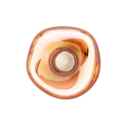 Melt Surface LED Wall Lamp by Tom Dixon - Copper
