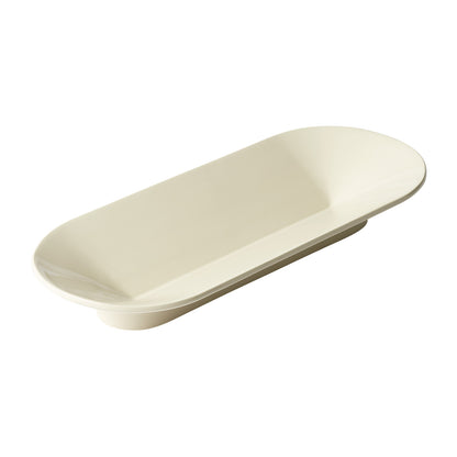 Mere Bowl by Muuto - 51.5 x 21.5 cm / Off White