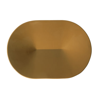 Mere Bowl by Muuto - 52 x 36 cm / Brown Green Mere