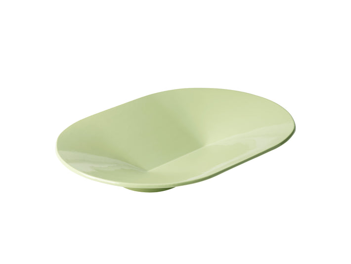 Mere Bowl by Muuto - 52 x 36 cm / Light Green Mere