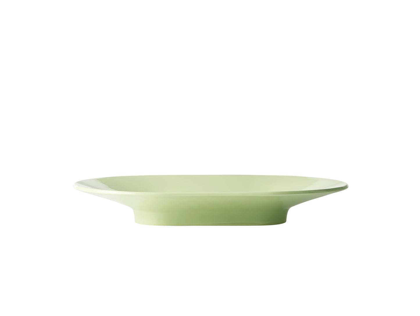 Mere Bowl by Muuto - 52 x 36 cm / Light Green Mere