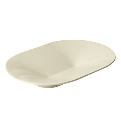 Mere Bowl by Muuto - 52 x 36 cm / Off White