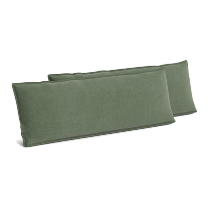 HAY Mimi Cushion for 2.5-Seater Sofa (Set of 2)  - Linara 100