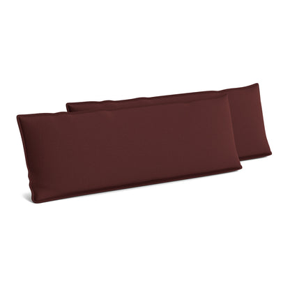 HAY Mimi Cushion for 2.5-Seater Sofa (Set of 2)  - Steelcut 655