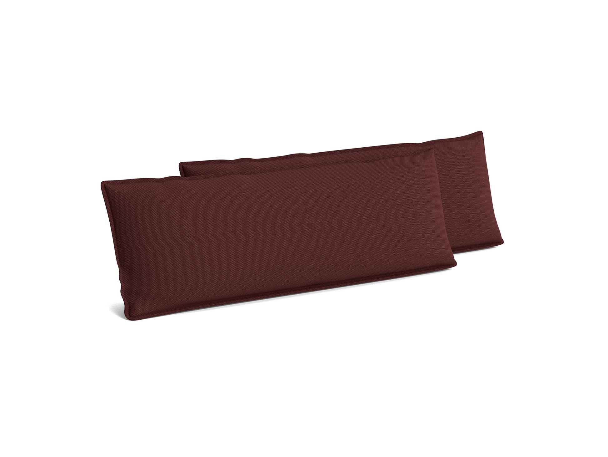 HAY Mimi Cushion for 2.5-Seater Sofa (Set of 2)  - Steelcut 655
