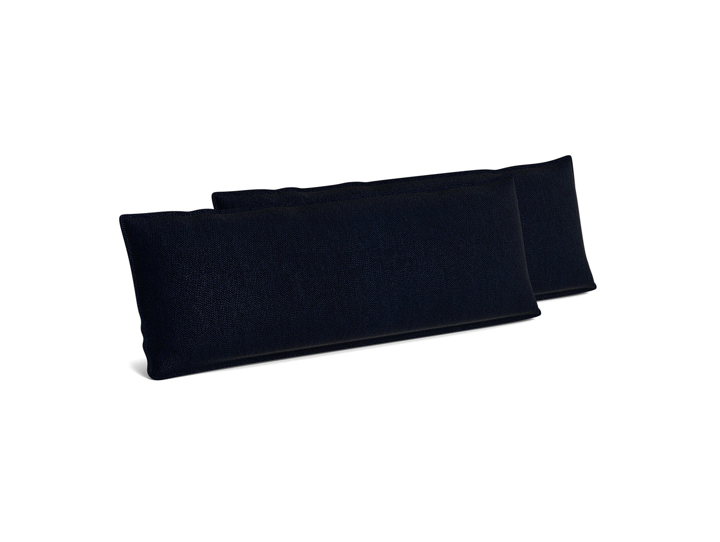 HAY Mimi Cushion for 2.5-Seater Sofa (Set of 2)  - Turf Blue Black