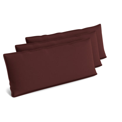HAY Mimi Cushion for 3-Seater Sofa (Set of 3)  - Steelcut 655