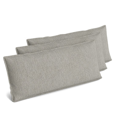 HAY Mimi Cushion for 3-Seater Sofa (Set of 3)  - Turf Light Grey