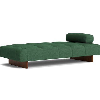 Quilton Lift Daybed by HAY - Lacquered Walnut / Mode 040