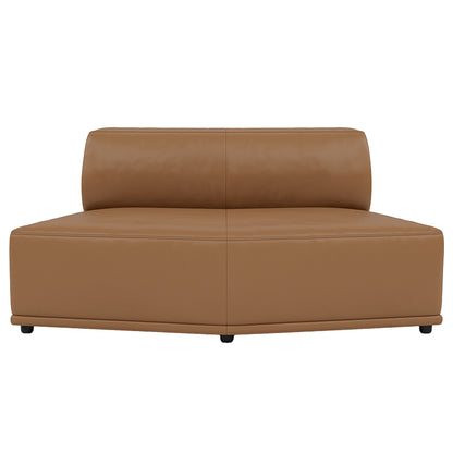 Connect Soft Modular Sofa - Module K by Muuto  